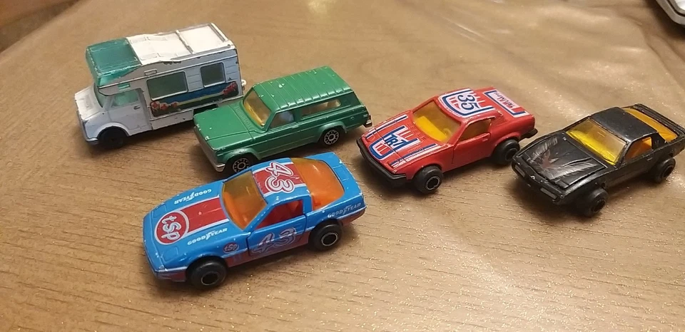 majorette 5 Auto Vintage Rif772 - Immagine 2 di 4