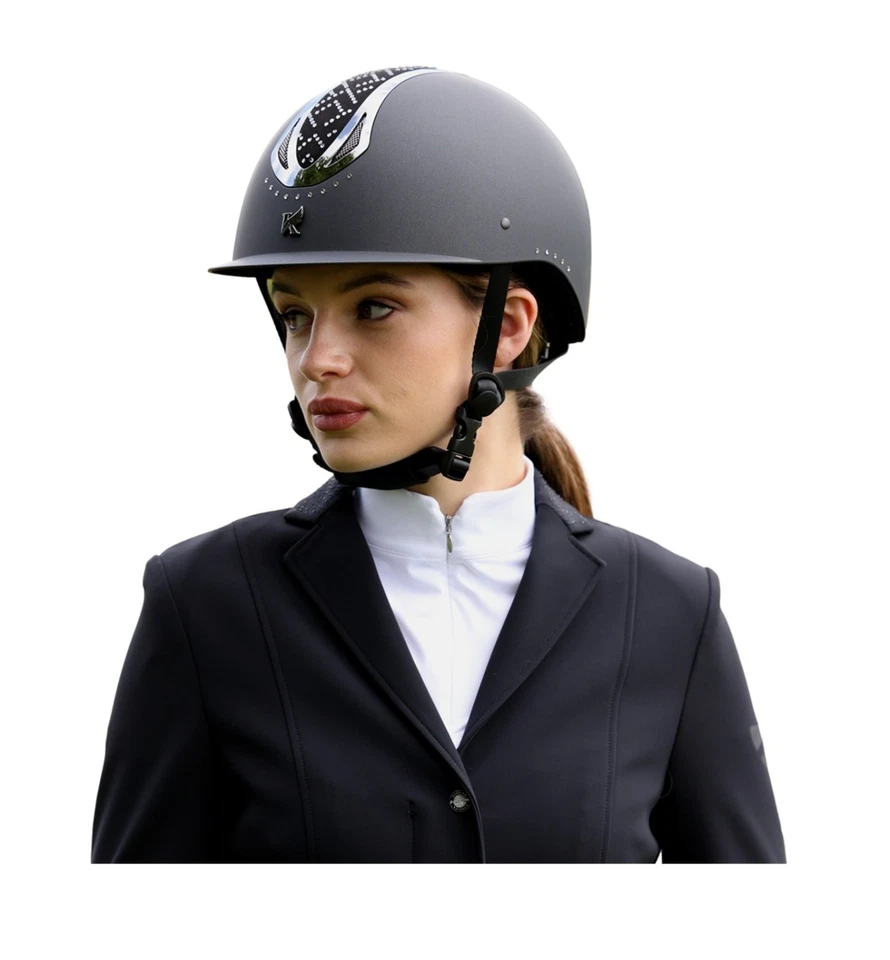 DAMEN REITHUT Shires Karben Sonic GXY verstellbares Zifferblatt Passform SCHWARZ PAS015 BSI