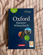 Cornelsen Oxford Klausur-Wörterbuch E-D/D-E ...