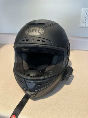 BELL Star with MIPS Matte Black Xl With Sena 10s