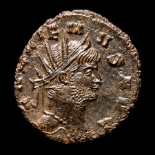 *Lucernae* Gallienus Antoninianus DIANAE CONS AVG XII antelope (279) Rome 267