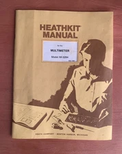 Heathkit Manual - IM-5284 Multimeter - With Schematics And Illustration