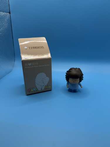 Crazylabel Treeson Series 2 Bubi Au Yeung B Boy 3" Vinyl Figure Art Toy - Picture 7 of 13