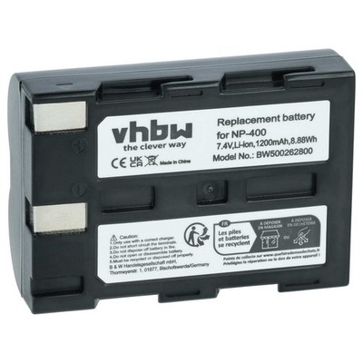 Akku für Konica Minolta Dynax 7D 5D 1200mAh 7,2V