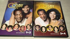 The Cosby Show: DVD Series Full Seasons 1, 2, 3, 4 Family Sitcom FREE SHIPPING