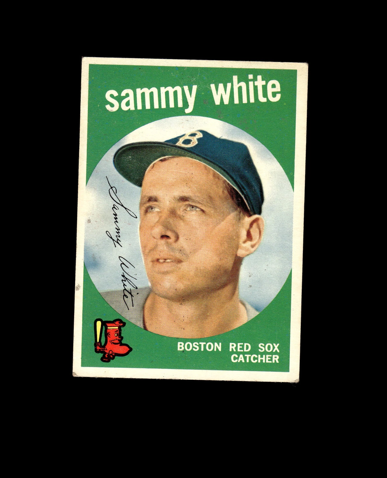 1959 Topps 486 Sammy White VG #D1,416467