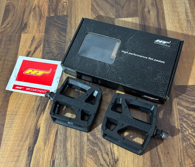 Specialized HT-Components MTB Plattformpedale Schwarz