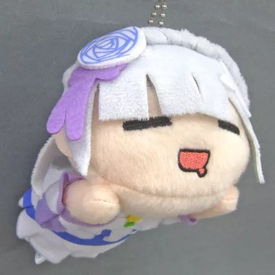 Key chain mascot (character) Emilia Lying down key chain mascot Vol.2 ''Re: Life