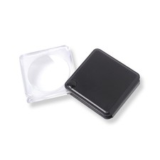 Carson Optical MagniFlip 3x Flip-Open Pocket Magnifier Single Pack, Black