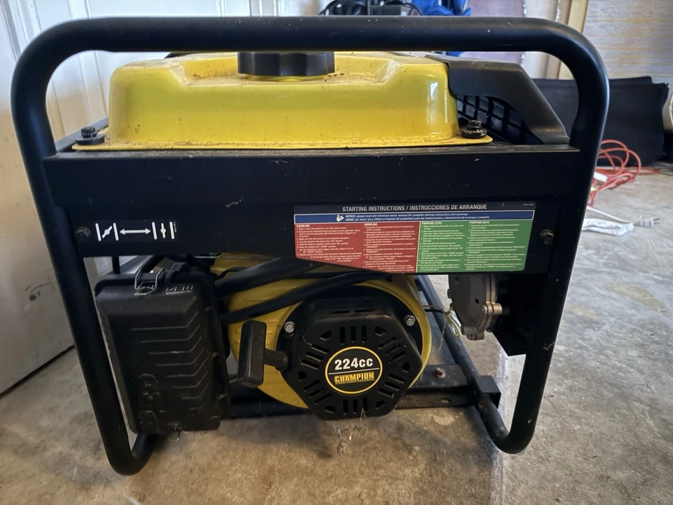 Generador Champions 4300 Foto 3 de 4