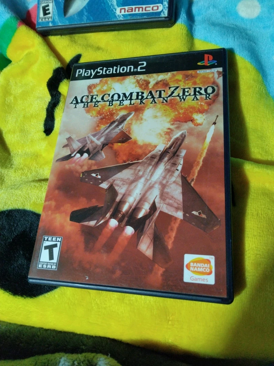 Jeu PS2 Ace Combat: The Belkan War (PAL) - Bon état - Sony PlayStation 2