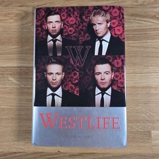 Signed Westlife : Our Story by Westlife (Hardcover, 2008) First Edition 