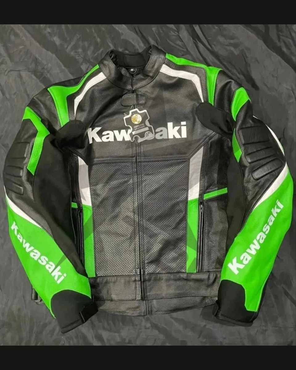 Preços baixos em Unissex Adultos jaquetas de Motocicletas Kawasaki