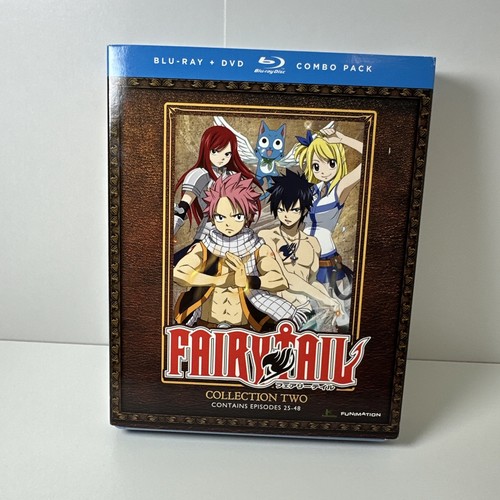 Fairy Tail: Collection Two (Blu-ray) - Foto 1 di 9