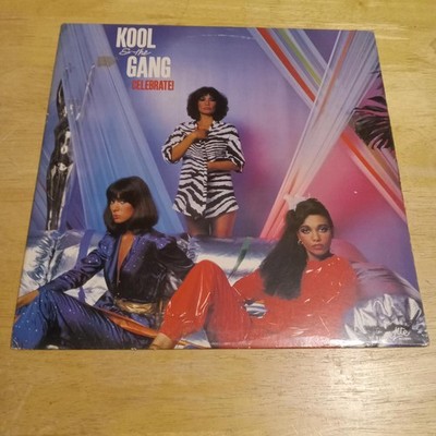 Kool And The Gang Celebrate 1980 De-Lite Records DSR 9518 VG+ NM