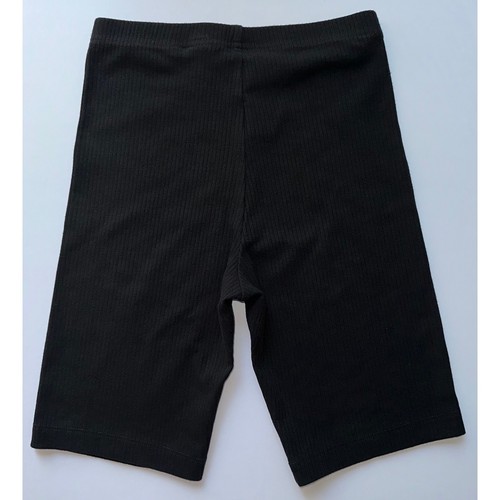 Old Navy Girls Black Ribbed Biker Shorts Size XL (14-16) - Picture 3 of 9