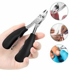 For Seniors Thick Ingrown Nails Heavy Duty Toe Nail Clippers Toenail Clippers US — photo 2