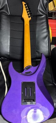 YAMAHA Purple Electric Guitar with Floyd Rose Tremolo 18 Frets | eBay