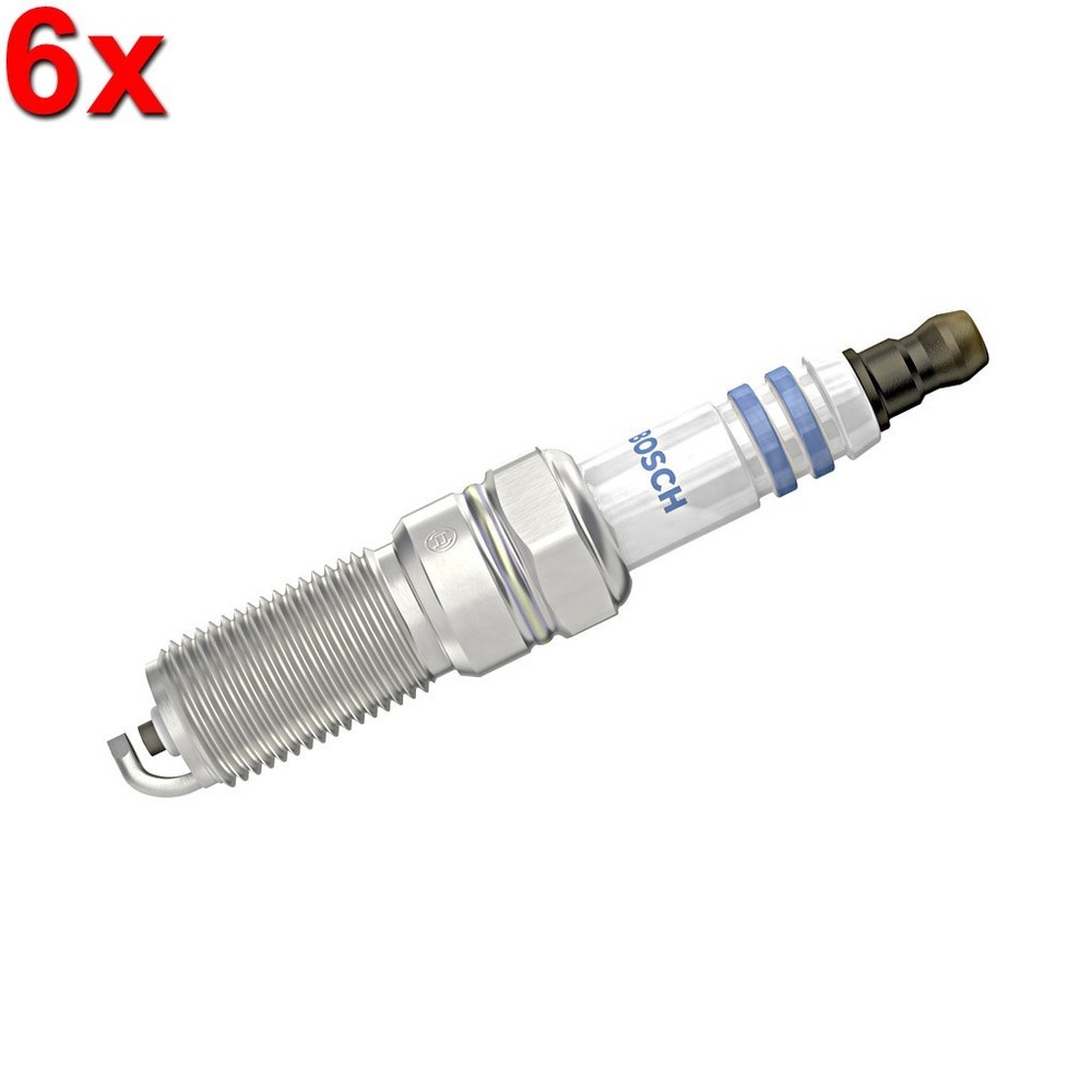 BOSCH 6x Spark Plugs 0242229902