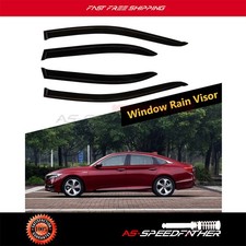 Somke Deflector Window Visor Sun Rain Guard For 2003-08 Toyota For Corolla Sedan