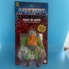 Masters of the Universe Man-At-Arms MOTU Origins 2020