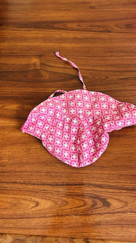 I Play Ropa de bebé Niñas pequeñas Sol Natación Cubo Sombrero 2T a 4T Correa para la barbilla UPF 50+ Foto 3 de 4