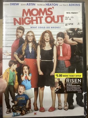 Mom's Night Out (DVD, 2014)