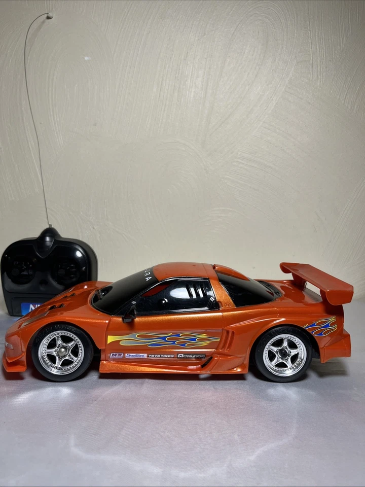 NIKKO Radio Control 1/16 Rc Car The Fast and the Furious Acura NSX Tested - Image 3 of 4