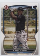 2023 Bowman Prospects Yoffry Solano #BP-72 2l4