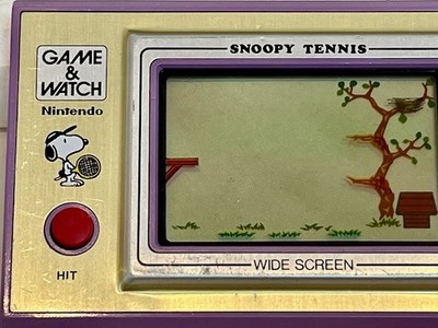 Nintendo GAME & WATCH SNOOPY TENNIS SP-30 | eBay