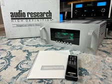 Audio Research Ref 3SE Phono Stage Reference Stereo PreAmplifier - 15 Hours!