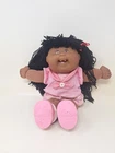 Cabbage Patch Kids AA CPK #19 Mattel's First Edition Toothy Black Yarn Hair