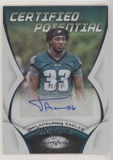 2018 Certified Certified Potential Signatures 30/99 Josh Adams #CPS-JA Auto ly9