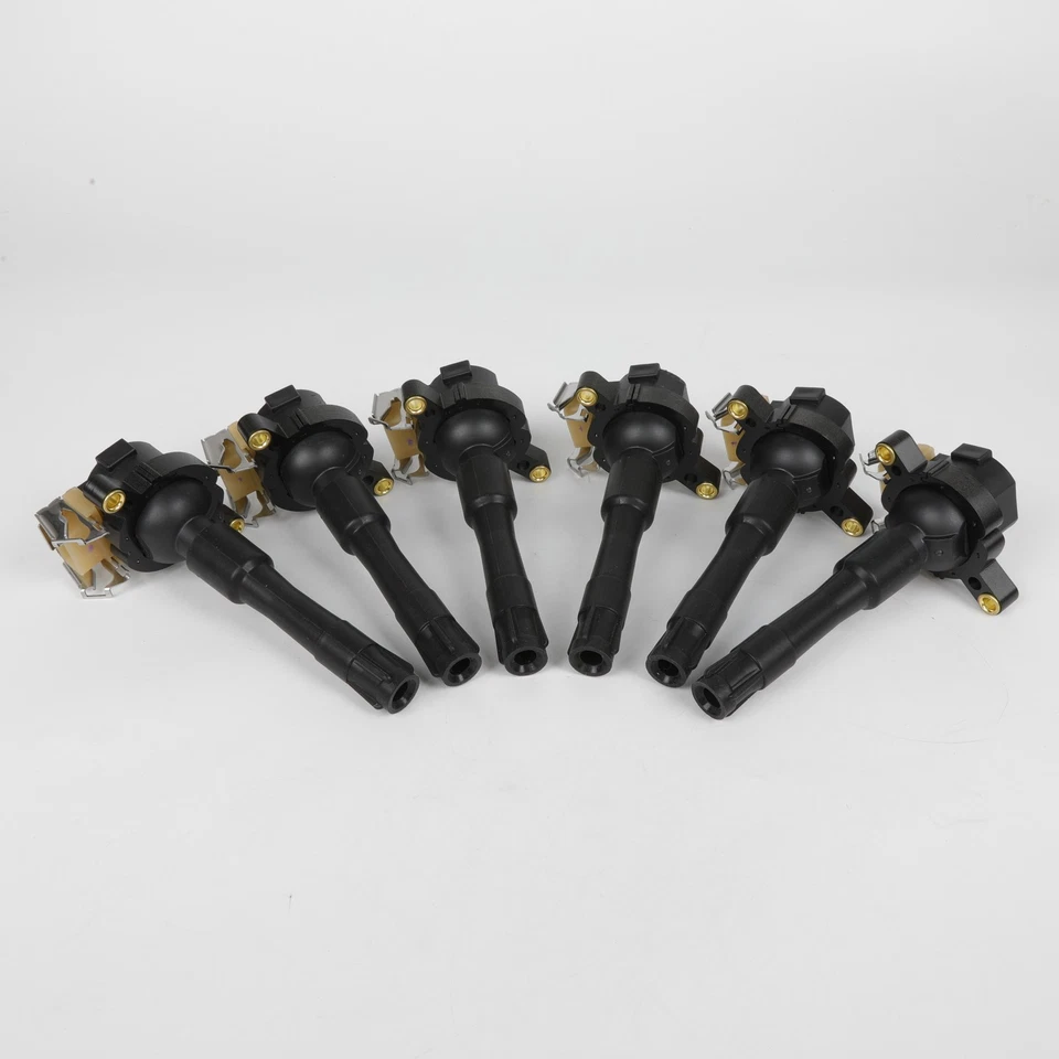 6x 0221504029 Ignition Coil Fits For BMW 323CI 323I 323IS 323IS 325I 325XI New - Image 4 of 4