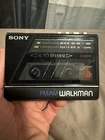 Sony Walkman WM-F77 Stereo Cassette Player FM/AM Vintage - For Parts Needs Belts