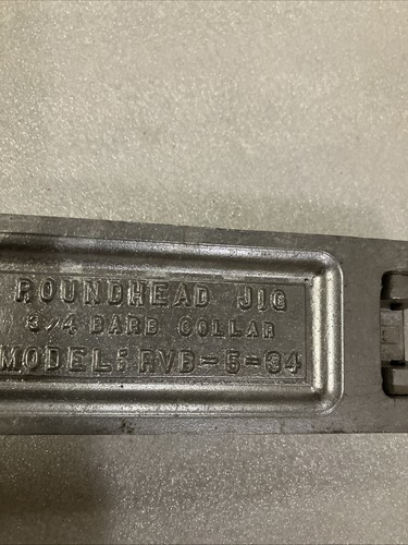 3108 RVB-5-34 Do-It Round Head Jig Reverse Barb Collar 5 ea of 3/4 oz size - Picture 2 of 14