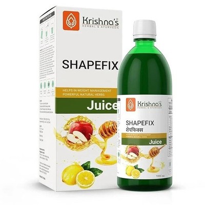 KRISHNA'S Shapefix Juice Helps In Weight Management Gluten Free - 1000 ml