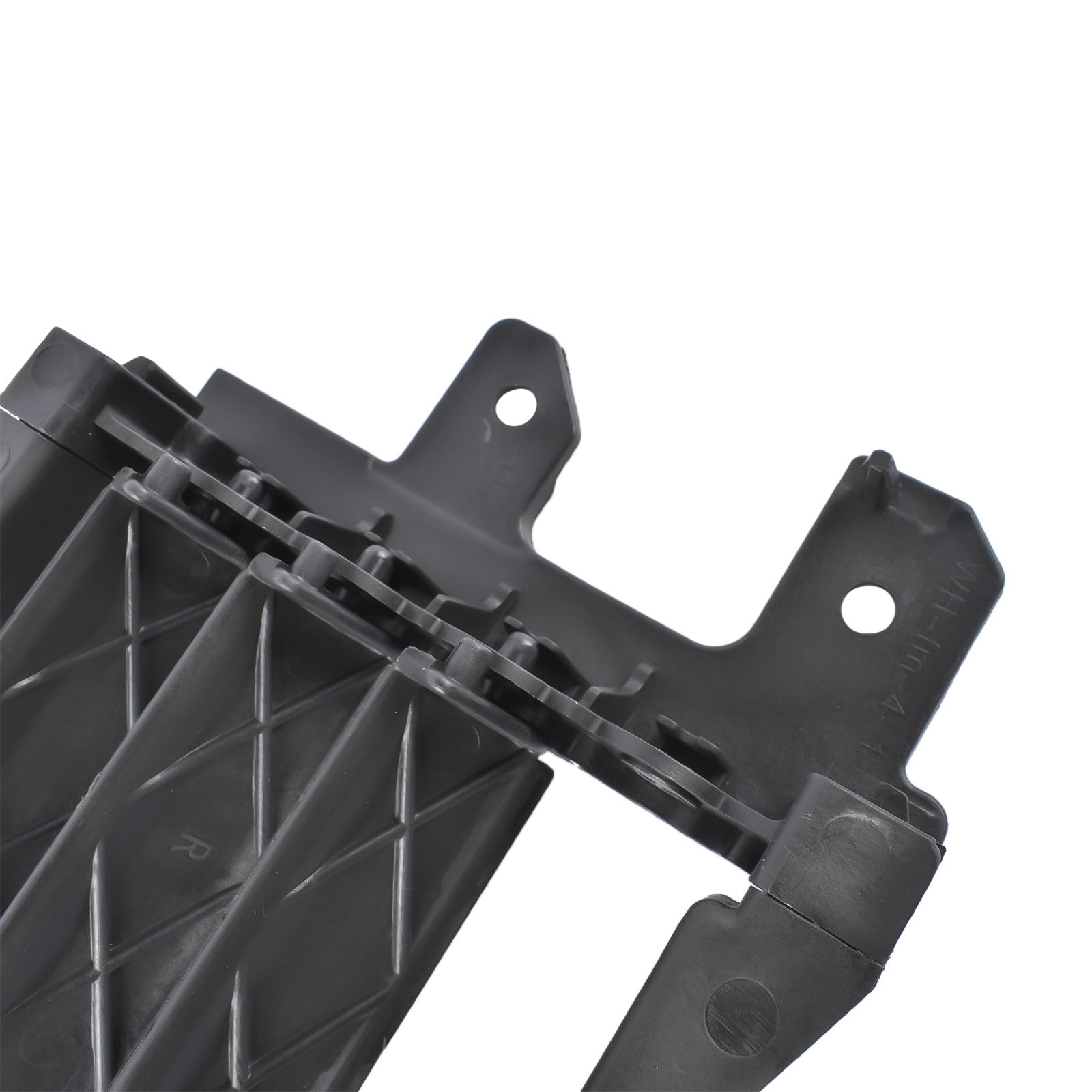 Front Bumper Lower Radiator Shutter with Motor for Chevrolet Silverado 3500 HD