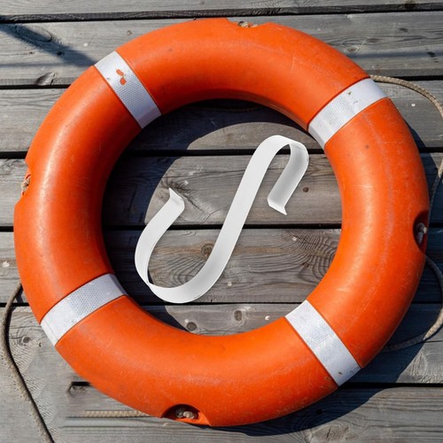 VANZACK Swimming Pool Buoy Hanger Life Ring Holder for Sturdy Metal Bracket H... - Picture 5 of 9