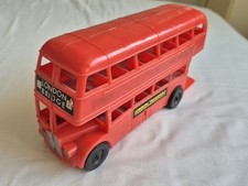 Plastic London Transport Routemaster Bus Model Toy Vintage Collectable Rare