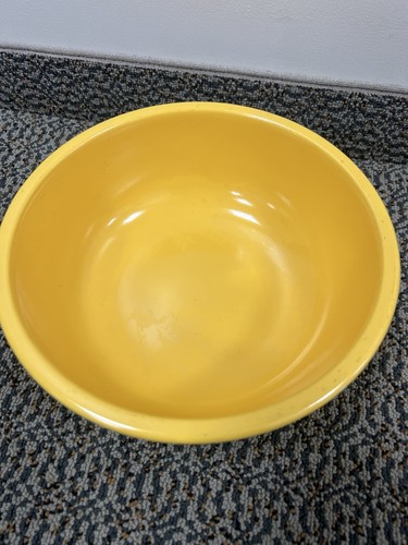 Rare Vintage Fiesta Yellow Ring Mixing Bowl | Homer Laughlin Fiestaware USA