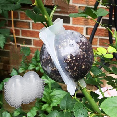 #ad Transparent Plant Rooting High Pressure Propagation Ball Root Grow Grafting Box $8.99