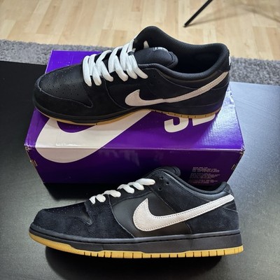 Size 12 - Nike Dunk Pro SB Low Black White Gum