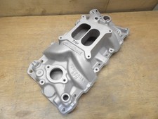 Edelbrock 7101 Performer Rpm Intake Manifold Aluminum Small Block Chevy Holley Edelbrock 7101 Performer Rpm Intake Manifold Aluminum Small Block Chevy Holley