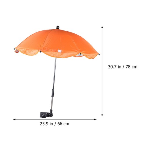 Parasol Baby Stroller Umbrella Clip on for Sun Protection Toddler - Picture 7 of 11