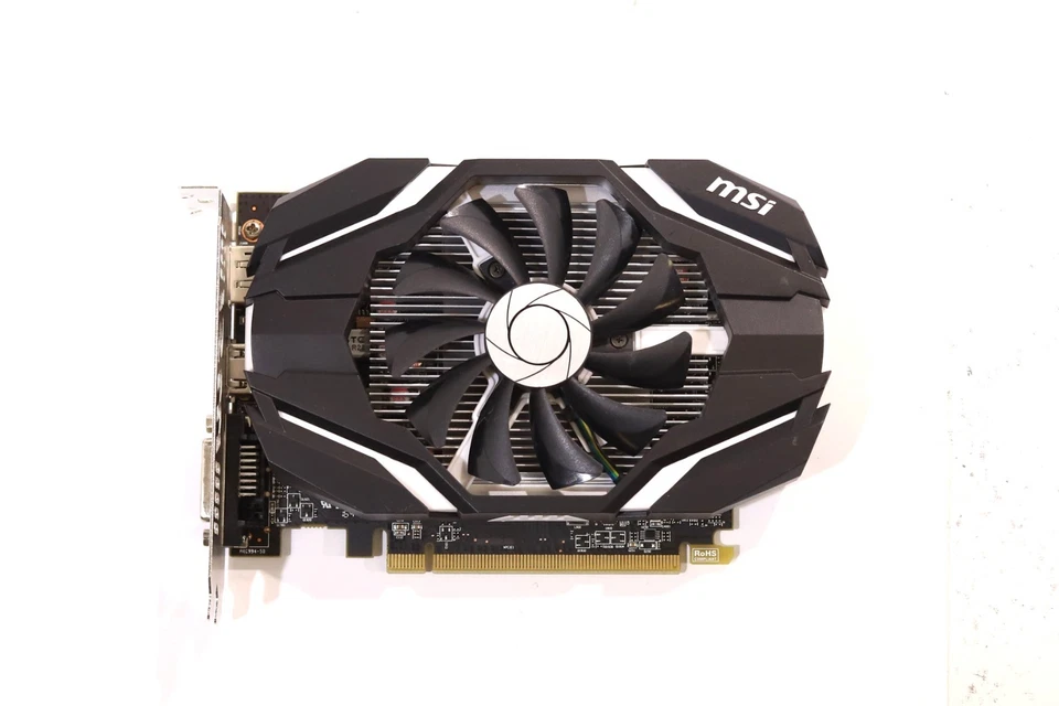 MSI AMD Radeon RX 460 2GB GDDR5 PCIe Graphics Card P/N: Radeon-RX-460-2G-OC - Image 3 of 4