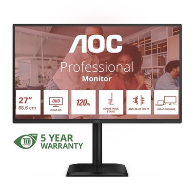 AOC Q27E4CV LED-Monitor 68.6 cm (27'')