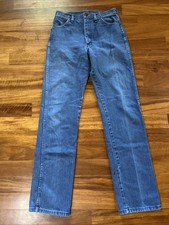 Wrangler Women  s 14MWZG Denim Blue Jeans 9 x 34 High Rise Western Cowgirl Rodeo