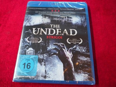 The Undead - Strigoi - Blu-Ray - Neu + OVP