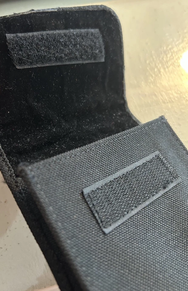 Винтажный коллекционный дорожный чехол Baume & Mercier Riviera - Изображение 4 из 4